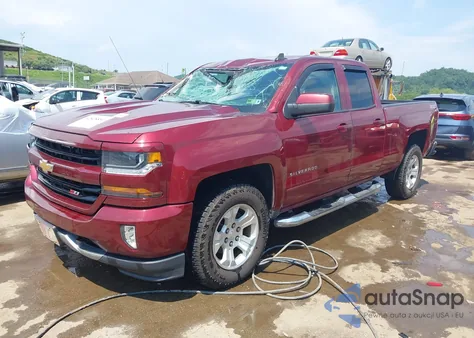 2017 Chevrolet Silverado 1500 2Lt from USA, damaged, VIN 1GCVKREC1HZ321432
